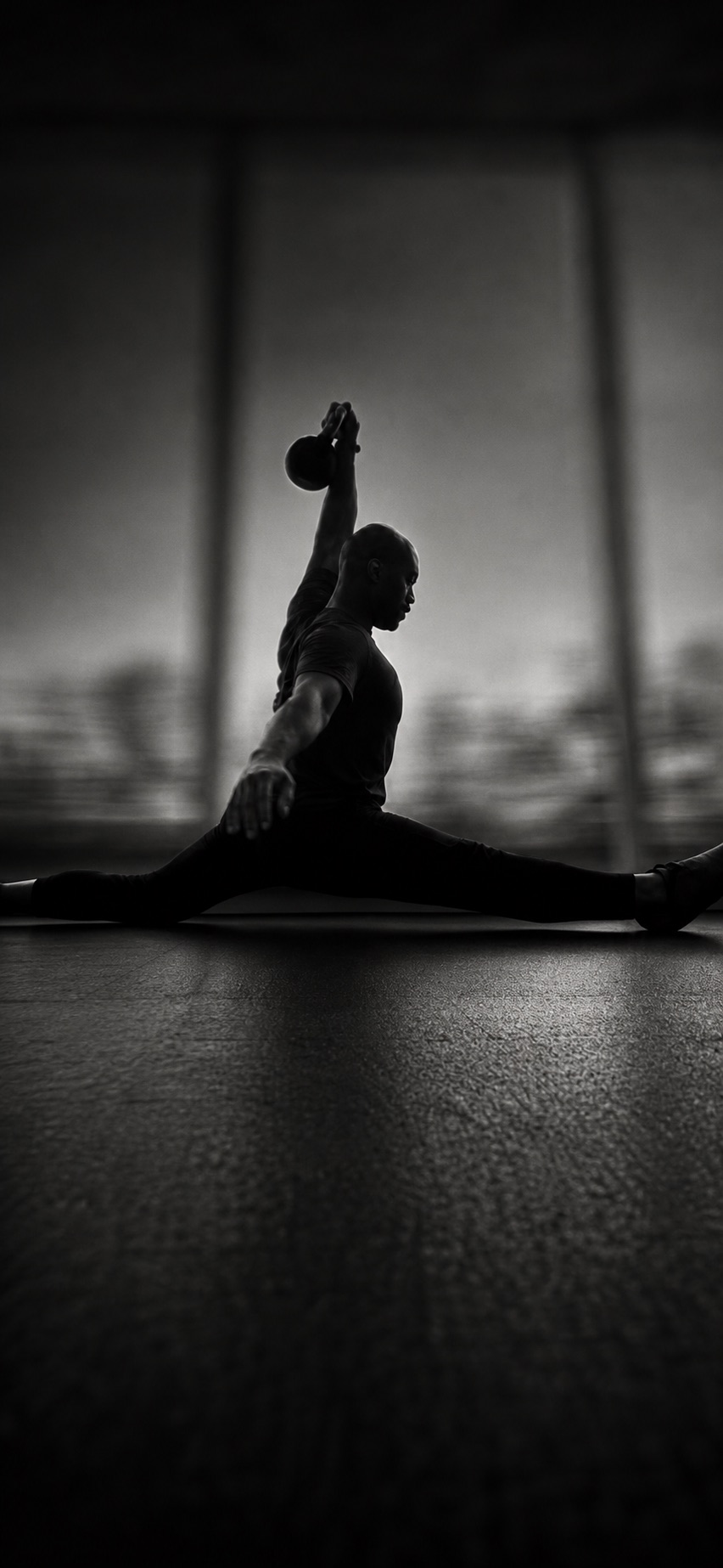 Weighted flexibility training