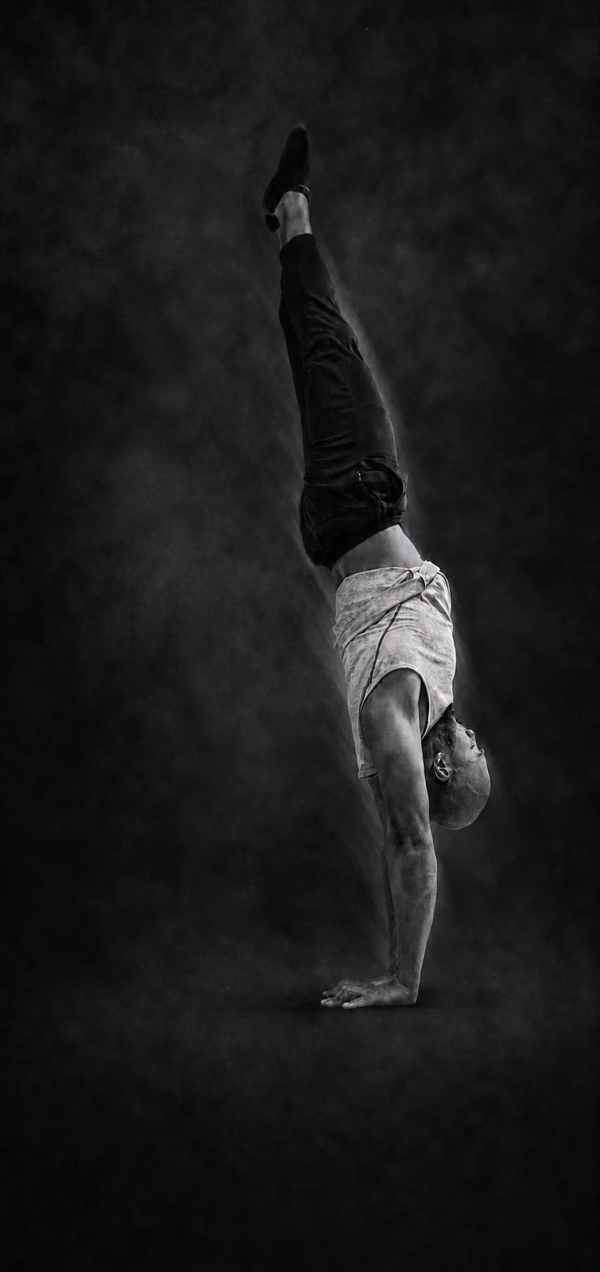 Inverted bodyweight control