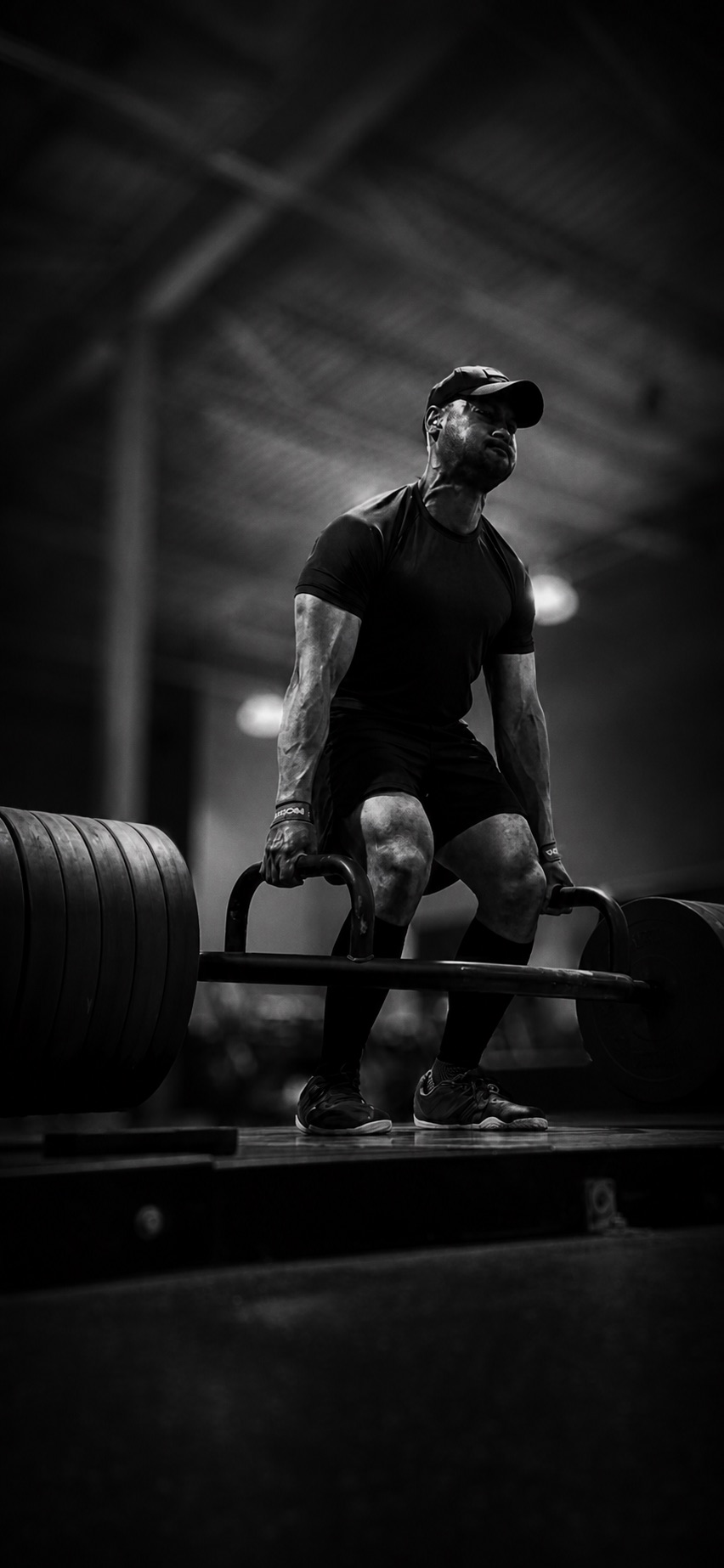 Heavy strength training